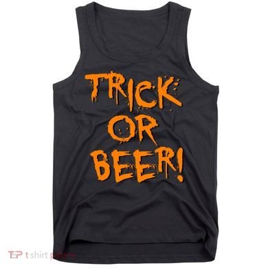 Trick Or Beer Tank Top