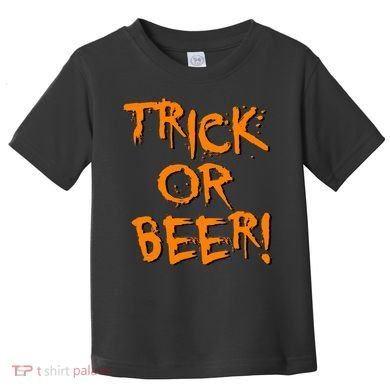 Trick Or Beer Toddler T-Shirt