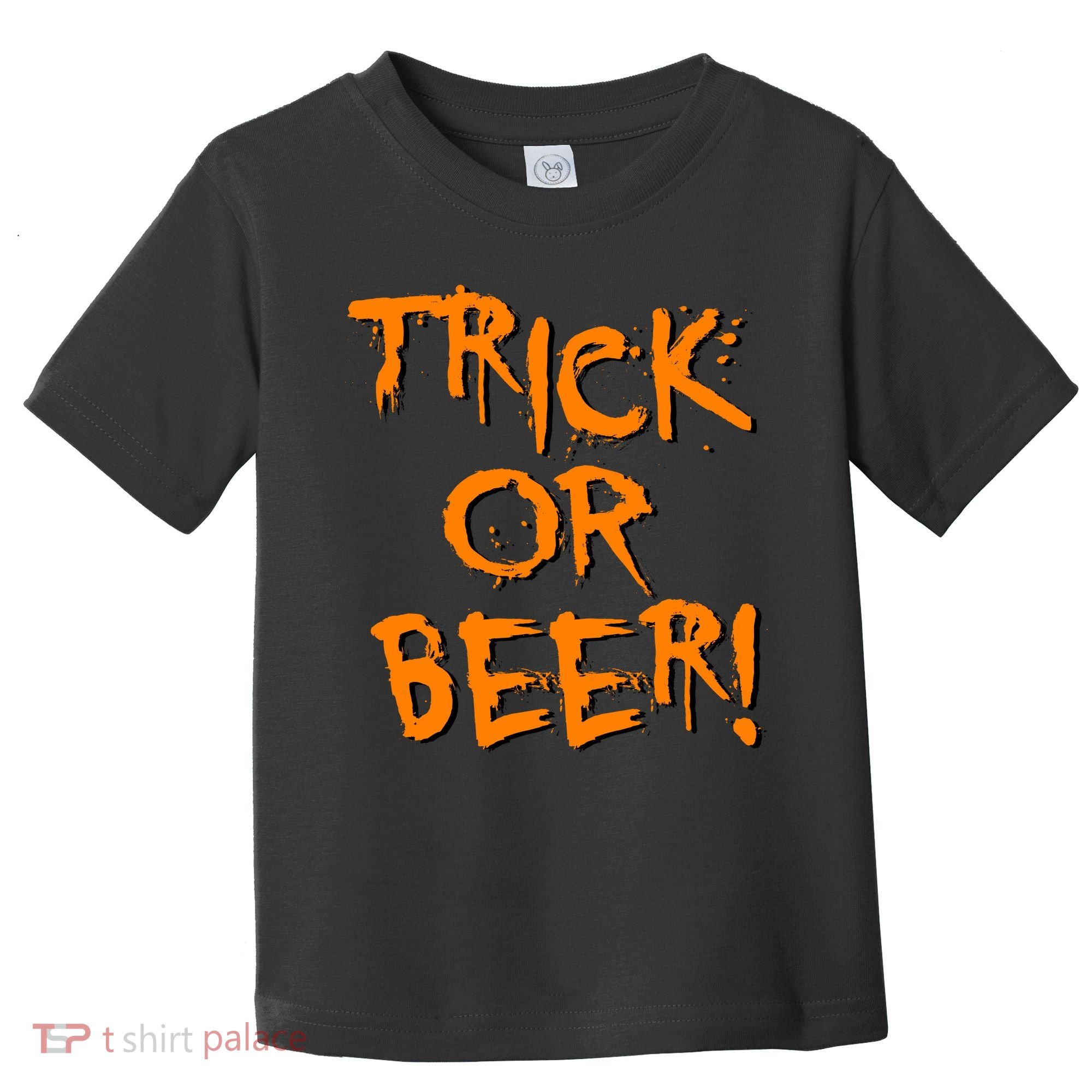 Trick Or Beer Toddler T-Shirt