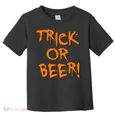 Trick Or Beer Toddler T-Shirt