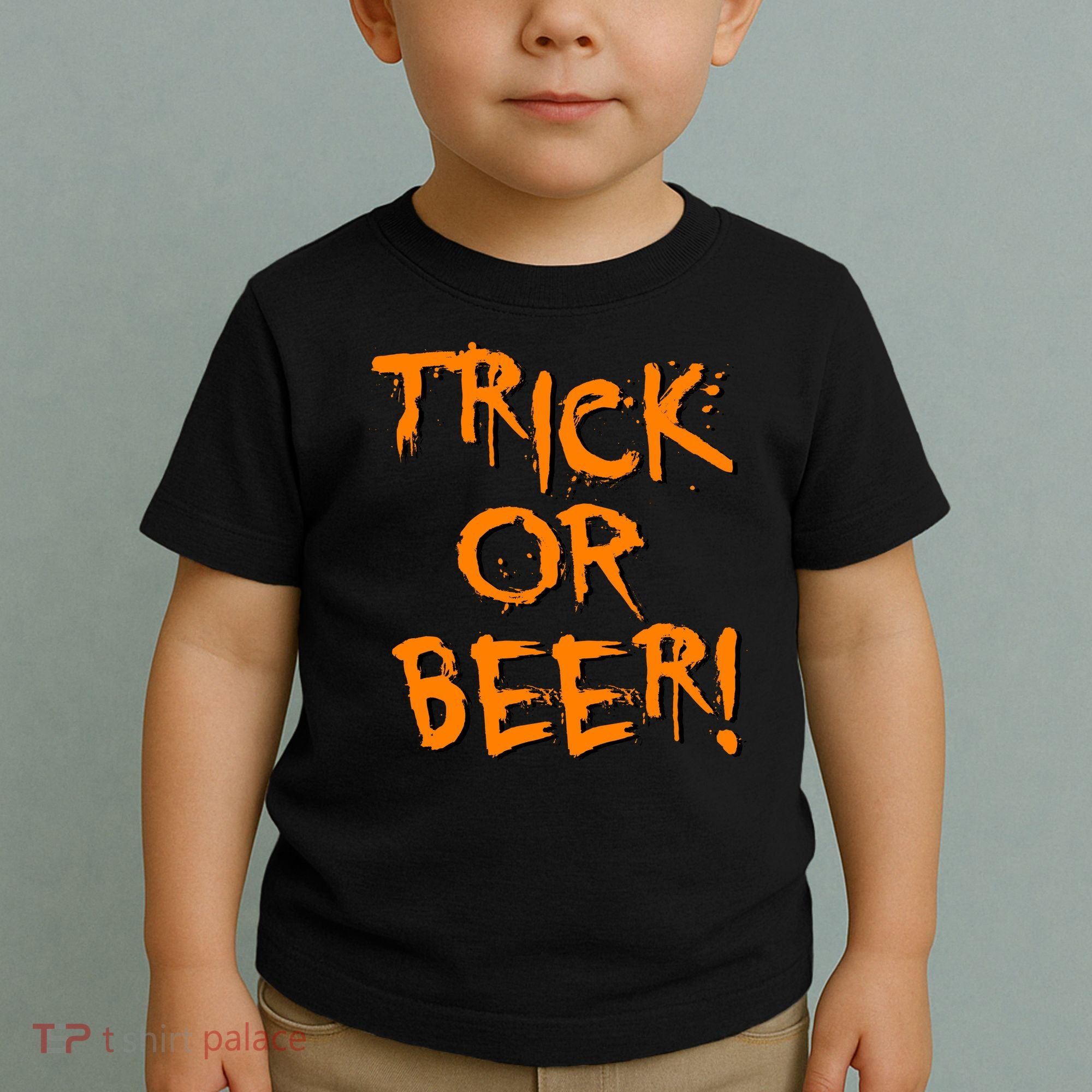 Trick Or Beer Toddler T-Shirt