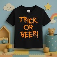 Trick Or Beer Toddler T-Shirt thumb 3