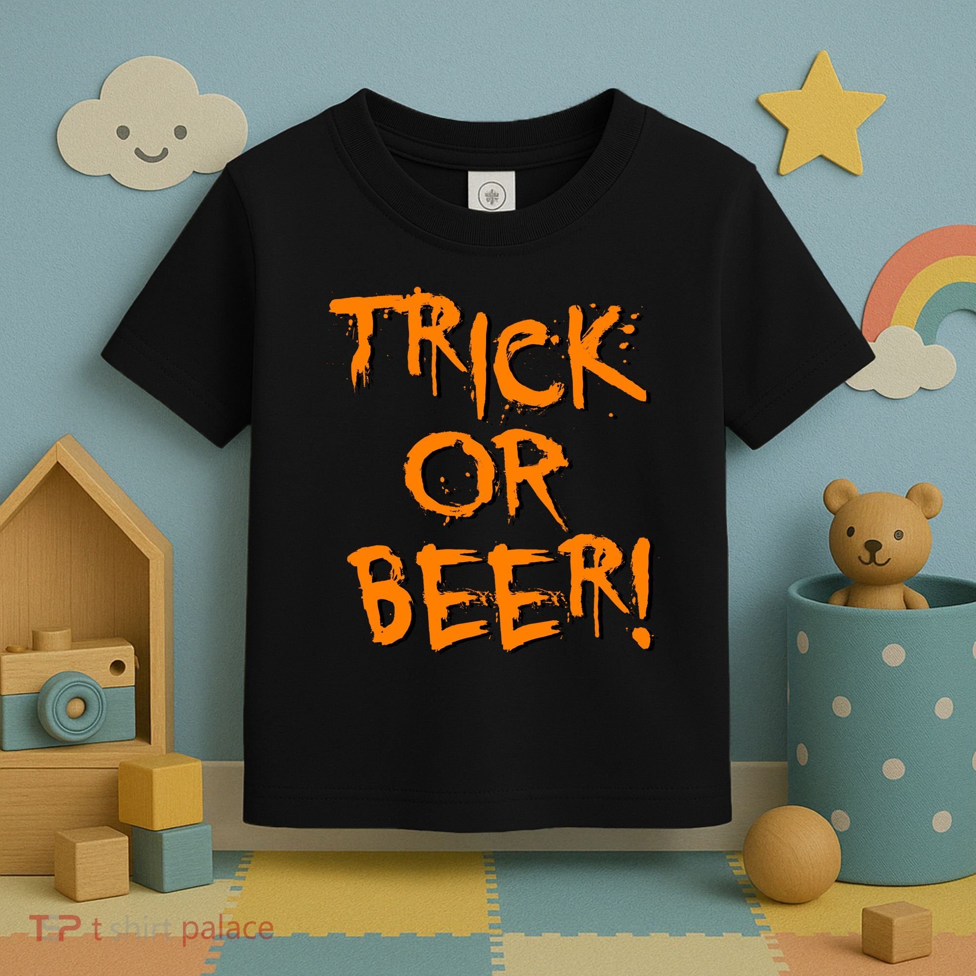 Trick Or Beer Toddler T-Shirt