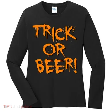 Trick Or Beer Women's Long Sleeve Shirt