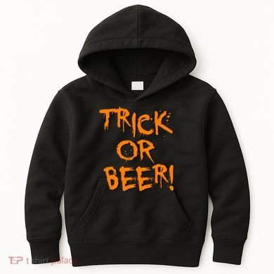 Trick Or Beer Kids Hoodie