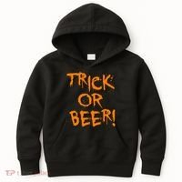 Trick Or Beer Kids Hoodie thumb 0