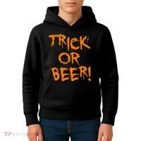 Trick Or Beer Kids Hoodie thumb 4