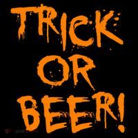 Trick Or Beer Kids Long Sleeve Shirt thumb 2