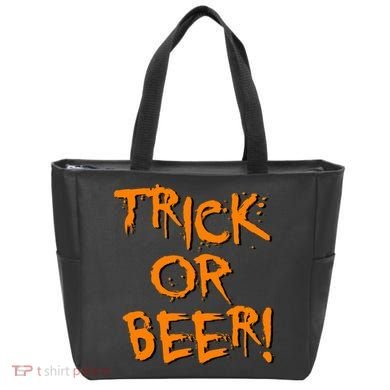 Trick Or Beer Tote Bag