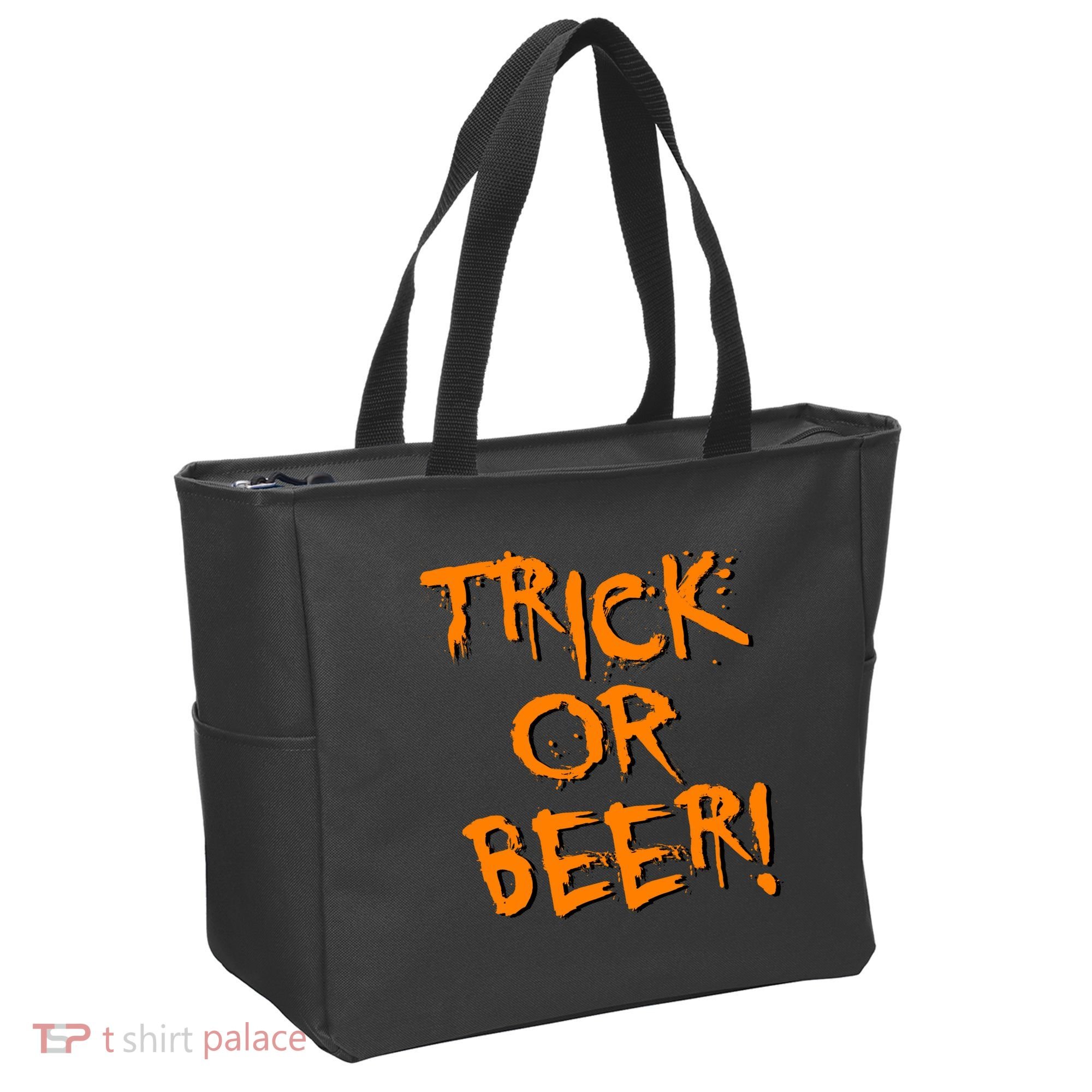 Trick Or Beer Tote Bag