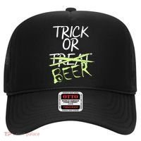 Trick or Beer Funny Halloween Party Hat thumb 0