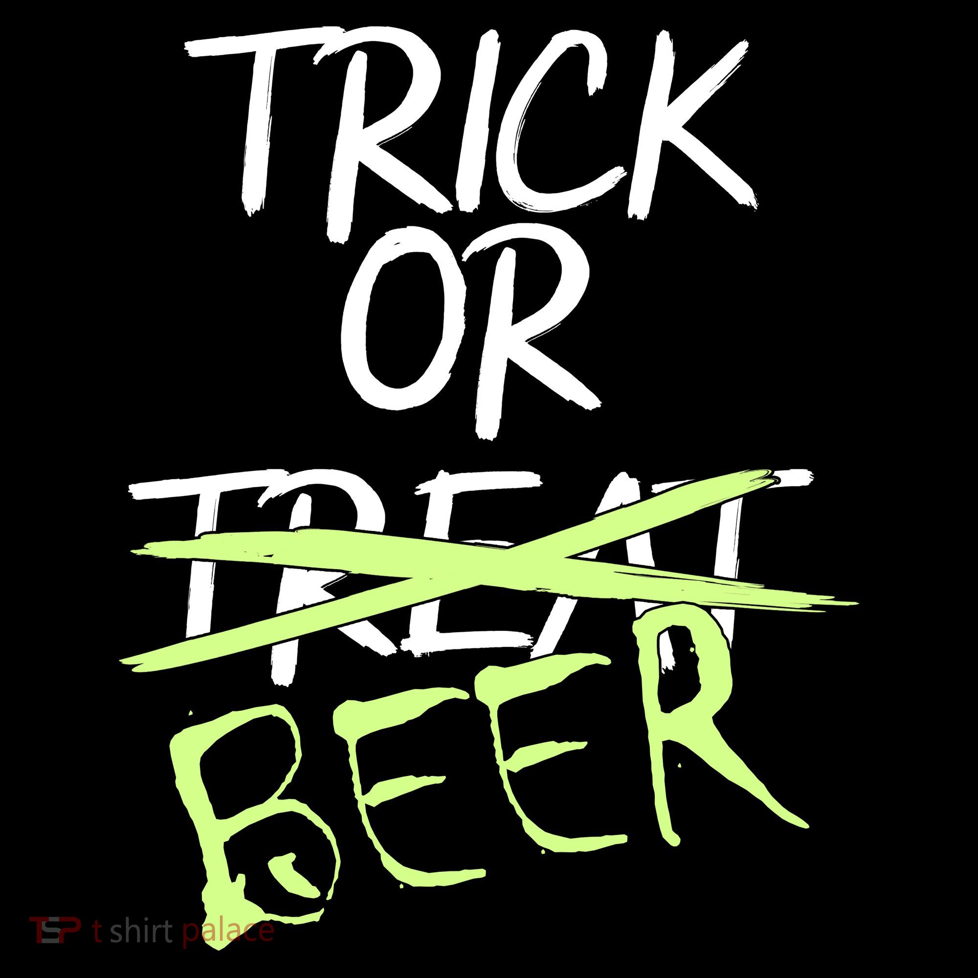 Trick or Beer Funny Halloween Party Kids Sweatshirt