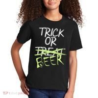 Trick or Beer Funny Halloween Party Kids T-Shirt thumb 2