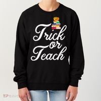 Trick Or Teach Women's Sweatshirt thumb 0