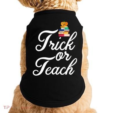 Trick Or Teach Doggie Tank