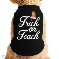 Trick Or Teach Doggie Tank thumb 0