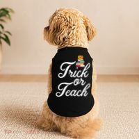 Trick Or Teach Doggie Tank thumb 2