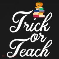 Trick Or Teach Long Sleeve Shirt thumb 2