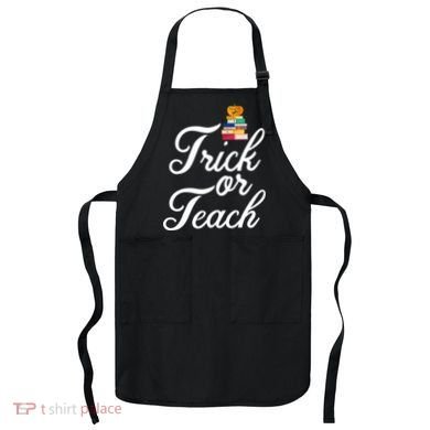 Trick Or Teach Apron
