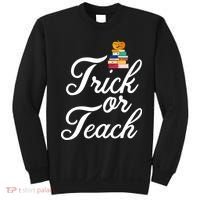 Trick Or Teach Sweatshirt thumb 0