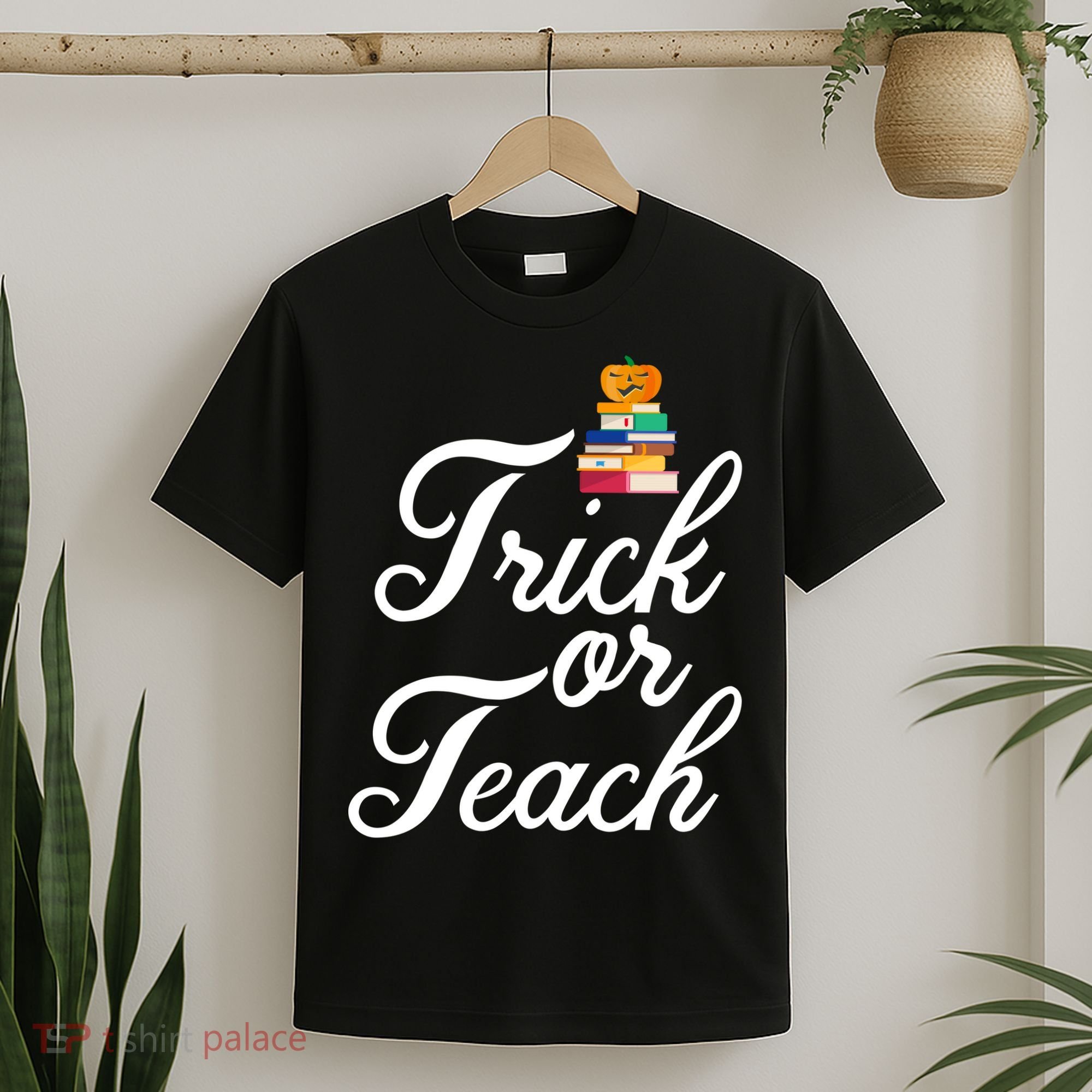 Trick Or Teach T-Shirt