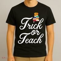 Trick Or Teach T-Shirt thumb 3