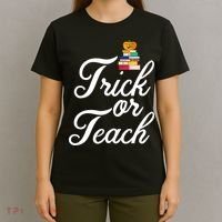 Trick Or Teach T-Shirt thumb 4