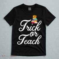 Trick Or Teach T-Shirt thumb 5