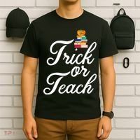 Trick Or Teach T-Shirt thumb 6
