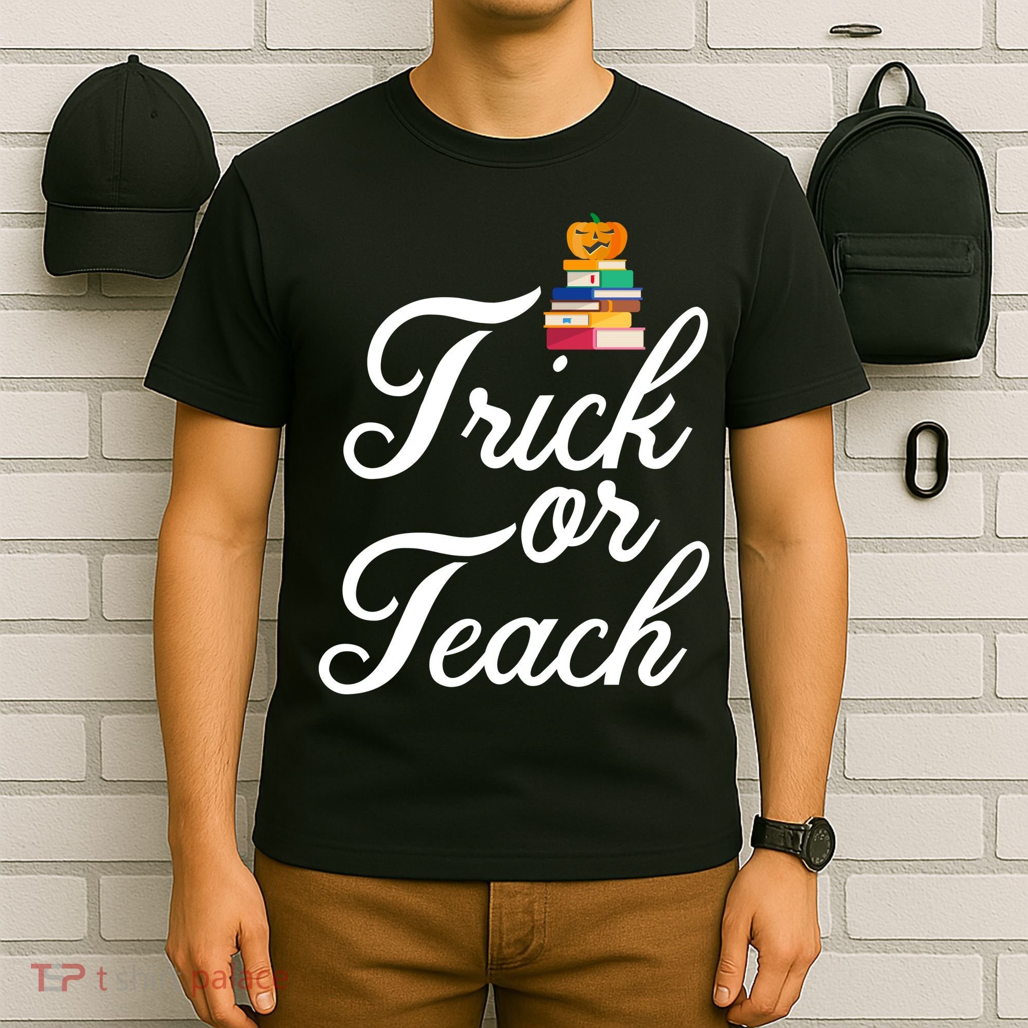 Trick Or Teach T-Shirt