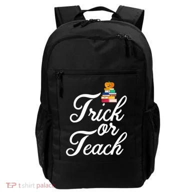 Trick Or Teach Backpack