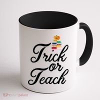 Trick Or Teach Coffee Mug thumb 1