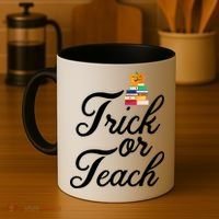 Trick Or Teach Coffee Mug thumb 4