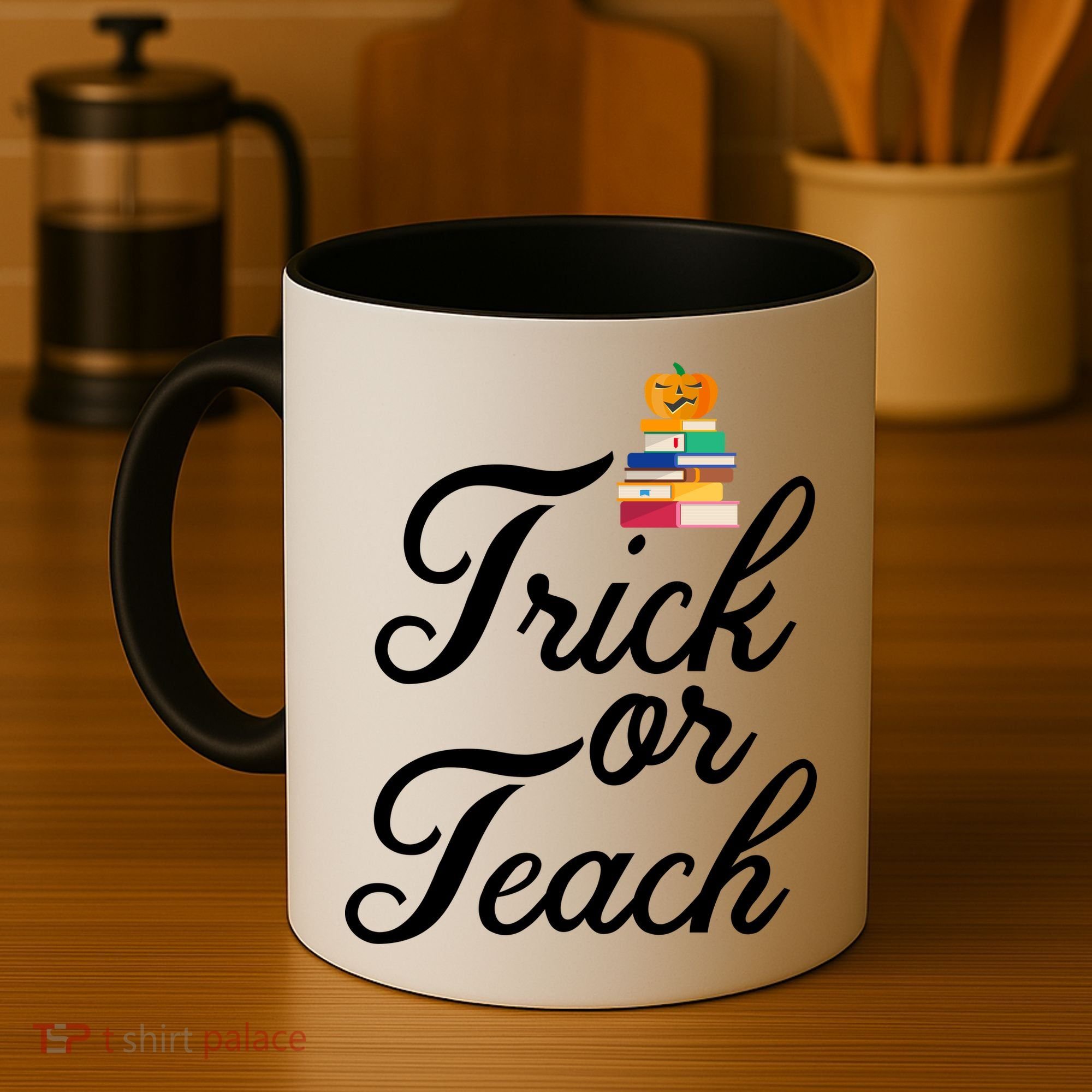 Trick Or Teach Coffee Mug