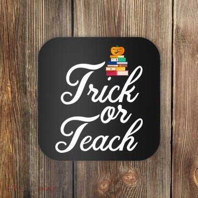 Trick Or Teach Coaster
