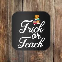 Trick Or Teach Coaster thumb 0
