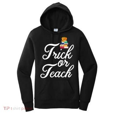 Trick Or Teach Women's Hoodie
