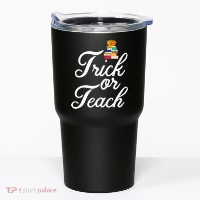 Trick Or Teach Tumbler