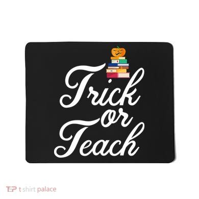 Trick Or Teach Mousepad