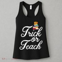 Trick Or Teach Women's Tank Top thumb 3