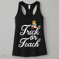 Trick Or Teach Women's Tank Top thumb 3