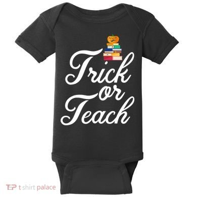 Trick Or Teach Baby Bodysuit