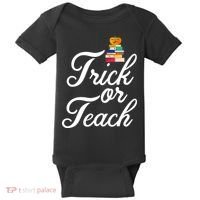 Trick Or Teach Baby Bodysuit thumb 0