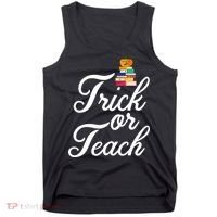 Trick Or Teach Tank Top thumb 0