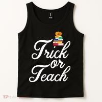 Trick Or Teach Tank Top thumb 2