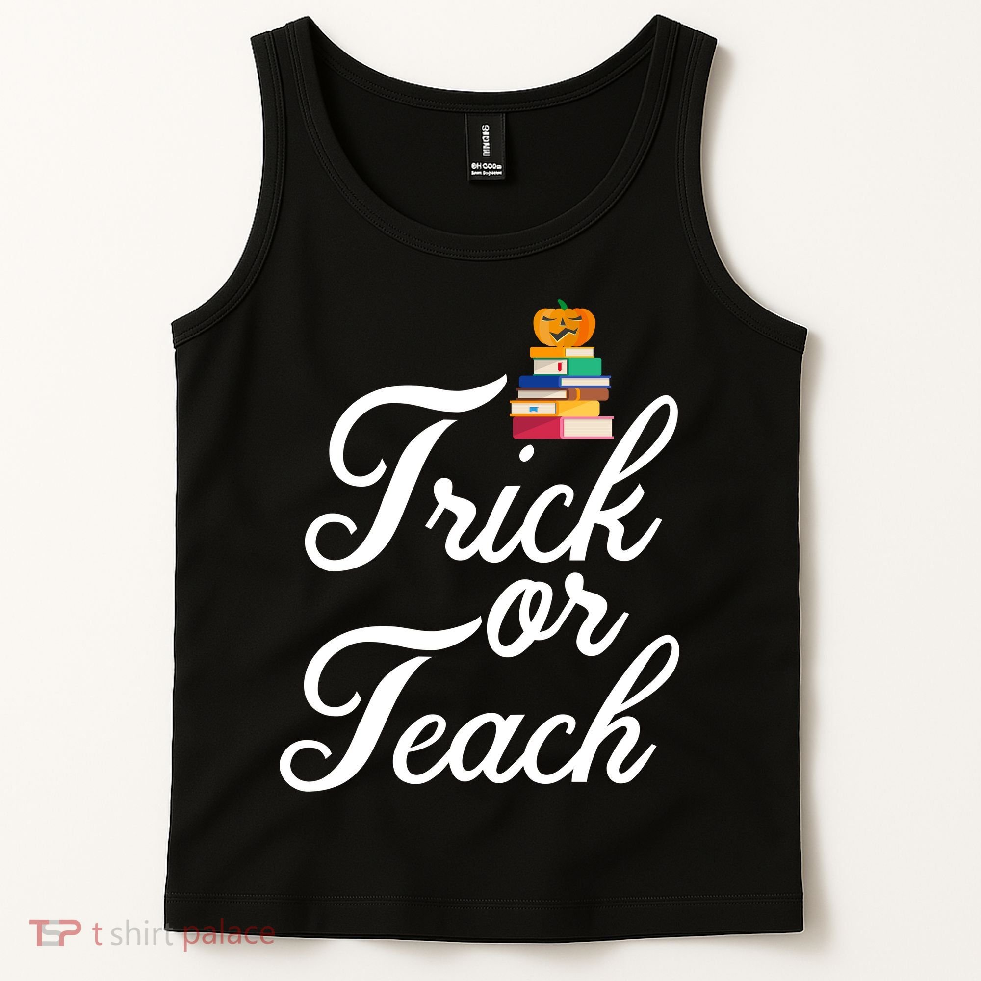 Trick Or Teach Tank Top