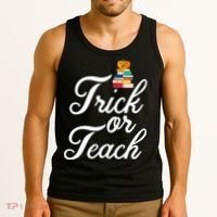 Trick Or Teach Tank Top thumb 3