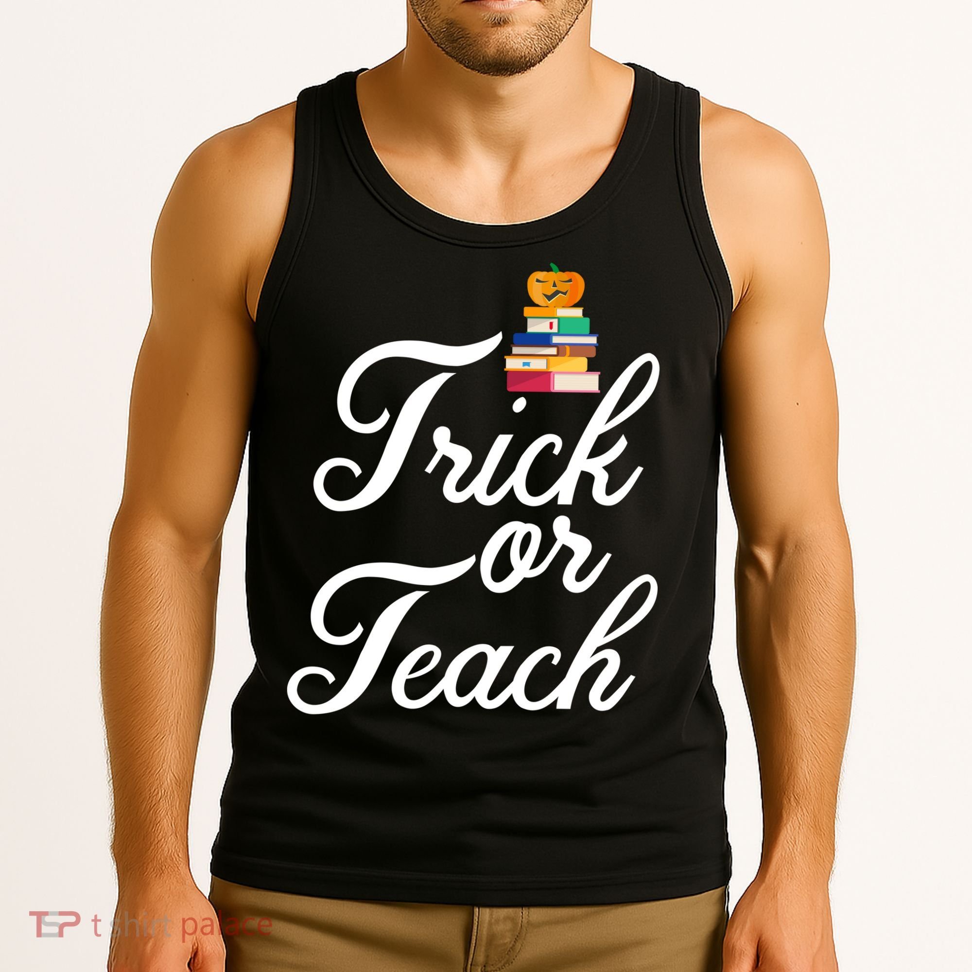 Trick Or Teach Tank Top