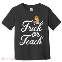 Trick Or Teach Toddler T-Shirt thumb 0