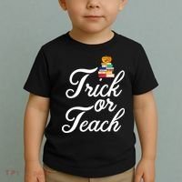 Trick Or Teach Toddler T-Shirt thumb 2